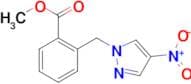 Methyl 2-[(4-nitro-1H-pyrazol-1-yl)methyl]benzoate