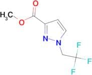 Methyl 1-(2,2,2-trifluoroethyl)-1H-pyrazole-3-carboxylate