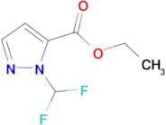 Ethyl 1-(difluoromethyl)-1H-pyrazole-5-carboxylate
