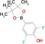 2,6-difluoro-4-(4,4,5,5-tetramethyl-1,3,2-dioxaborolan-2-yl)phenol