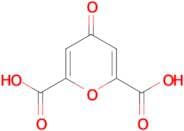 4-Oxo-4H-pyran-2,6-dicarboxylic acid