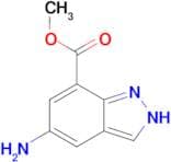 Methyl 5-amino-1H-indazole-7-carboxylate