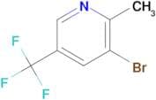 3-Bromo-2-methyl-5-(trifluoromethyl)pyridine
