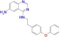 N4-(4-Phenoxyphenethyl)quinazoline-4,6-diamine