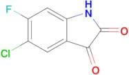 6-Fluoro-5-chloroisatin
