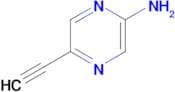 5-Ethynylpyrazin-2-amine