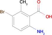 6-Amino-3-bromo-2-methylbenzoic acid