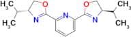 2,6-Bis((R)-4-isopropyl-4,5-dihydrooxazol-2-yl)pyridine
