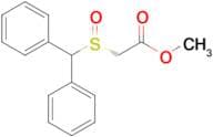 (R)-Methyl 2-(benzhydrylsulfinyl)acetate
