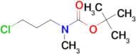 Tert-Butyl (3-chloropropyl)(methyl)carbamate