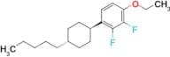 1-Ethoxy-2,3-difluoro-4-((1s,4r)-4-pentylcyclohexyl)benzene