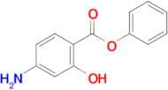 Phenyl 4-amino-2-hydroxybenzoate