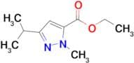 Ethyl 3-isopropyl-1-methyl-1H-pyrazole-5-carboxylate