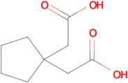 2,2'-(Cyclopentane-1,1-diyl)diacetic acid