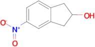 5-Nitro-2,3-dihydro-1H-inden-2-ol