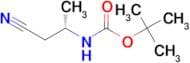 (S)-tert-Butyl (1-cyanopropan-2-yl)carbamate