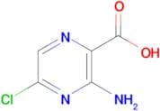 3-Amino-5-chloropyrazine-2-carboxylic acid