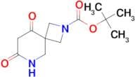 Tert-Butyl 7,9-dioxo-2,6-diazaspiro[3.5]nonane-2-carboxylate