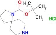 Tert-Butyl 1,8-diazaspiro[4.5]decane-1-carboxylate hydrochloride