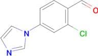 2-Chloro-4-(1H-imidazol-1-yl)benzaldehyde