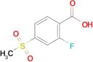 2-Fluoro-4-(methylsulfonyl)benzoic acid
