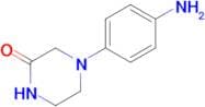 4-(4-Aminophenyl)piperazin-2-one
