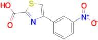 4-(3-Nitrophenyl)thiazole-2-carboxylic acid