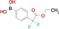 (4-(2-Ethoxy-1,1-difluoro-2-oxoethyl)phenyl)boronic acid