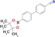 4'-(4,4,5,5-Tetramethyl-1,3,2-dioxaborolan-2-yl)-[1,1'-biphenyl]-4-carbonitrile