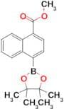 Methyl 4-(4,4,5,5-tetramethyl-1,3,2-dioxaborolan-2-yl)-1-naphthoate
