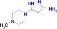 5-(4-Methylpiperazin-1-yl)-1H-pyrazol-3-amine