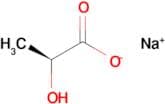 Sodium (S)-2-hydroxypropanoate