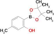 5-Methyl-2-(4,4,5,5-tetramethyl-1,3,2-dioxaborolan-2-yl)phenol