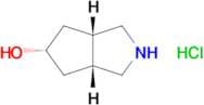 (3aR,5r,6aS)-Octahydrocyclopenta[c]pyrrol-5-ol hydrochloride