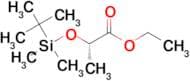 (S)-Ethyl 2-((tert-butyldimethylsilyl)oxy)propanoate