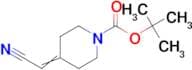 Tert-Butyl 4-(cyanomethylene)piperidine-1-carboxylate