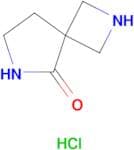 2,6-Diazaspiro[3.4]octan-5-one hydrochloride