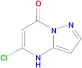 5-Chloropyrazolo[1,5-a]pyrimidin-7(1H)-one