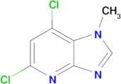 5,7-Dichloro-1-methyl-1H-imidazo[4,5-b]pyridine