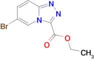 Ethyl 6-bromo-[1,2,4]triazolo[4,3-a]pyridine-3-carboxylate