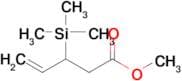 Methyl 3-(trimethylsilyl)pent-4-enoate