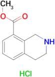 Methyl 1,2,3,4-tetrahydroisoquinoline-8-carboxylate hydrochloride