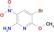 5-Bromo-6-methoxy-3-nitropyridin-2-amine