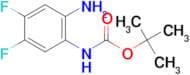 Tert-Butyl (2-amino-4,5-difluorophenyl)carbamate