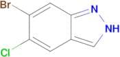6-Bromo-5-chloro-1H-indazole