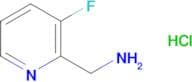 (3-Fluoropyridin-2-yl)methanamine hydrochloride