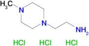 2-(4-Methylpiperazin-1-yl)ethanamine trihydrochloride