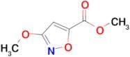 Methyl 3-methoxyisoxazole-5-carboxylate