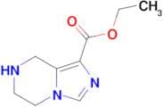 Ethyl 5,6,7,8-tetrahydroimidazo[1,5-a]pyrazine-1-carboxylate