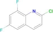 2-Chloro-6,8-difluoroquinoline